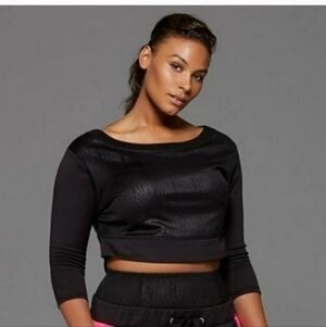 SOPHIE THEALLET Livi Active Top by LANE BRYANT Size 18